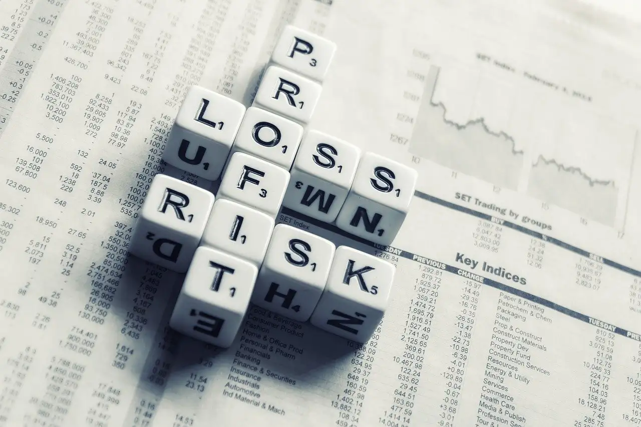 profit, lost, risk
